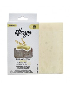 "AfterSpa" avižų muilo kempinė - daugiafunkcinė muilo...