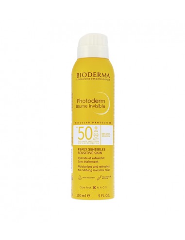 "Bioderma Photoderm" - drėkinanti ir gaivinanti nematoma įdegio dulksna SPF 50+