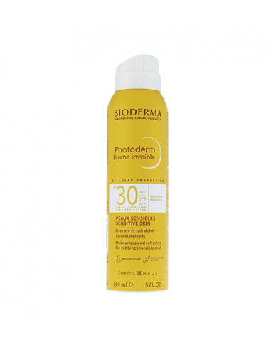 "Bioderma Photoderm" - drėkinanti ir gaivinanti nematoma įdegio dulksna SPF 30