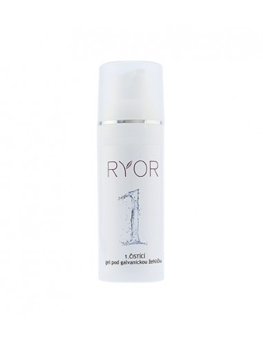 RYOR Professional Skin Care - cleaning gel under the galvanic iron