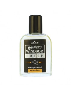 "Alpa Windsor Fresh" - vanduo po skutimosi su propoliu