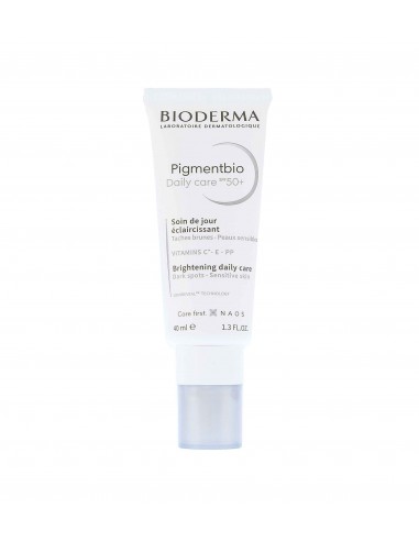 "Bioderma Pigmentbio" - šviesinantis dieninis kremas SPF 50+