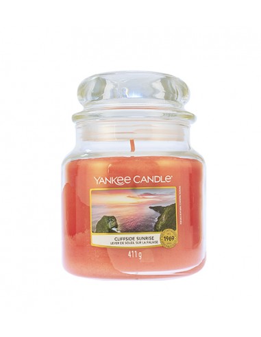 Yankee Candle Cliffside Sunrise - kvapioji žvakė