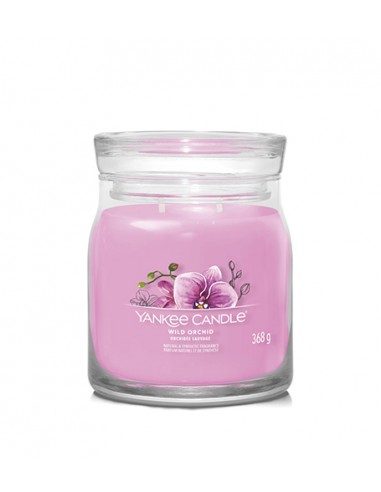 Yankee Candle Wild Orchid - vidutinio dydžio firminė žvakė