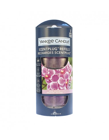 "Yankee Candle Wild Orchid" - pakaitinis kvepalų užpildas elektros lizdui