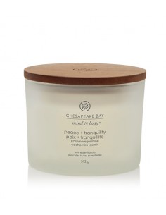 Chesapeake Bay Peace + Tranquility - kvapioji žvakė su 3...