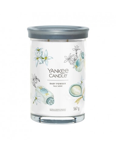 "Yankee Candle" kūdikių pudra - didelis puodelis su parašu