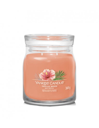 "Yankee Candle Tropical Breeze" - vidutinio dydžio firminė žvakė