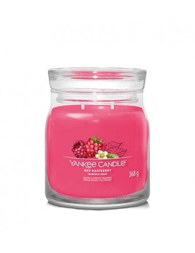 Yankee Candle Signature Red Raspberry - kvapioji žvakė