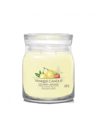 "Yankee Candle Iced Berry Lemonade" - vidutinio dydžio firminė žvakė