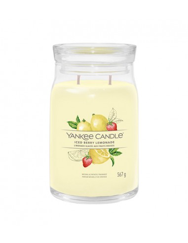 "Yankee Candle Iced Berry Lemonade" - firminė didelė žvakė