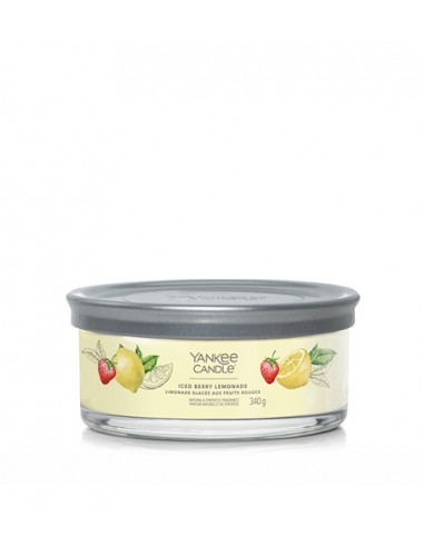 "Yankee Candle Iced Berry Lemonade" - firminis indelis su 5 dagtimis