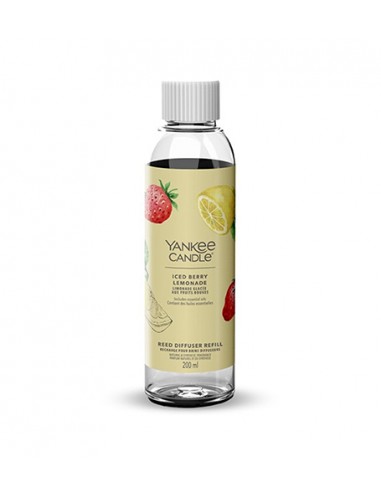 Yankee Candle Iced Berry Lemonade - žvakė į voninį difuzorių