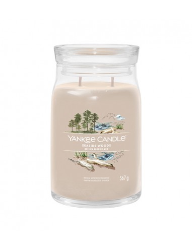 Yankee Candle Seaside Woods - signature candle large