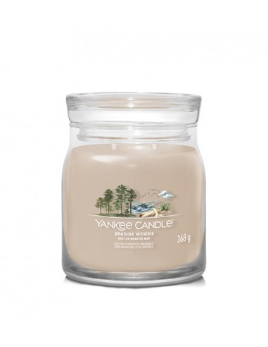 Yankee Candle Seaside Woods - vidutinio dydžio žvakė