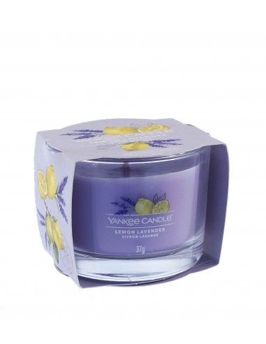 Yankee Candle Lemon Lavender - votive candle in glass