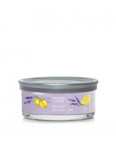 "Yankee Candle Lemon Lavender" žvakė - 5 dagtys