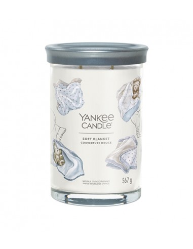 "Yankee Candle" minkšta antklodė - parašas tumbler large