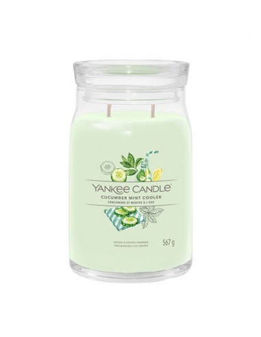 Yankee Candle Cucumber Mint Cooler - firminė žvakė didelė