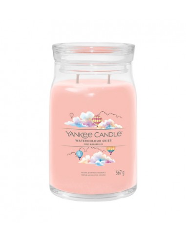 Yankee Candle Akvarelinis dangus - firminė didelė žvakė