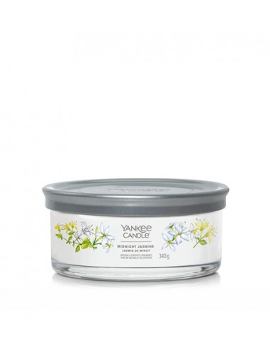 Yankee Candle Signature Midnight Jasmine Tumbler 5 Knotů - Signature Tumbler 5 dagčiai