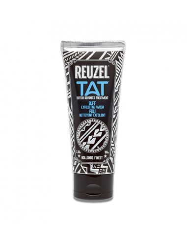 REUZEL TAT Buff Exfoliating Wash - jemný čistící prostředek na tetování