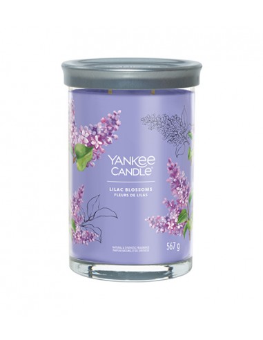 Yankee Candle Lilac Blossoms - didelis puodelis su parašu