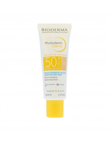 "Bioderma Photoderm Créme" - apsauginis tonuotas veido kremas SPF 50+