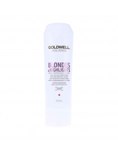 "Goldwell Dualsenses Blondes & Highlights" - kondicionierius šviesiems ir šviesintiems plaukams