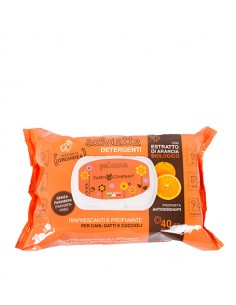 Farm Company Pet Wipes Orange Extract & Orchid - drėgnos...