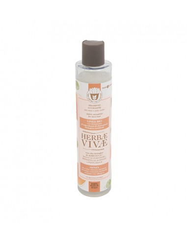 Farm Company Herbae Vivae 100% Bio Shiny Effect Shampoo - šampūnas su blizgesio efektu - šampūnas, skirtas vaikams ir suaugu