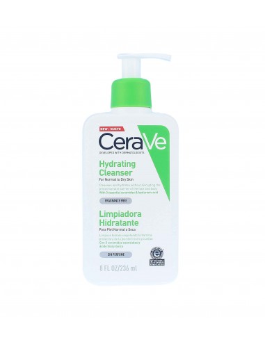 "CeraVe Hydrating Cleanser" - drėkinamoji valomoji emulsija