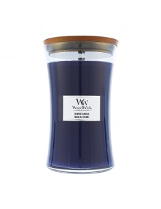 WoodWick Hinoki Dahlia - kvapioji žvakė su medine dagtimi 2