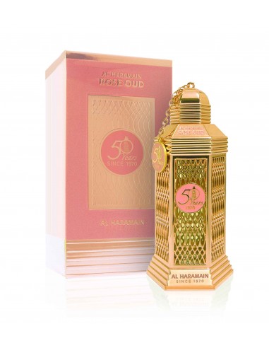 Al Haramain Rose Oud 50 metų - EDP