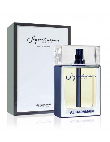 "Al Haramain Signature Blue" - EDP