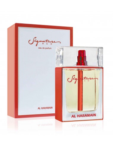 "Al Haramain Signature Red" - EDP