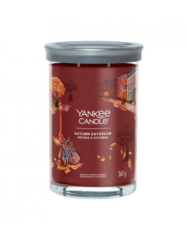 Yankee Candle Autumn Daydream - didelis puodelis su parašu