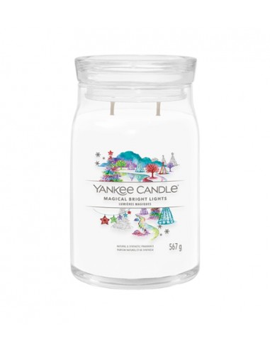 "Yankee Candle Magical Bright Lights" - firminė didelė žvakė