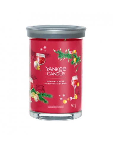 "Yankee Candle" atostogų nuotaika - didelis puodelis su parašu