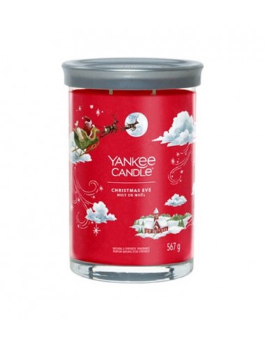 "Yankee Candle" Kalėdų išvakarės - didelis puodelis su parašu