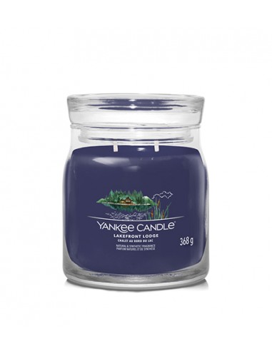 "Yankee Candle Lakefront Lodge" - vidutinio dydžio firminė žvakė