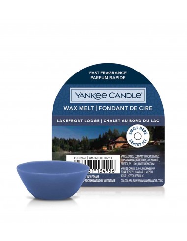 "Yankee Candle Lakefront Lodge" - kvapnus vaškas