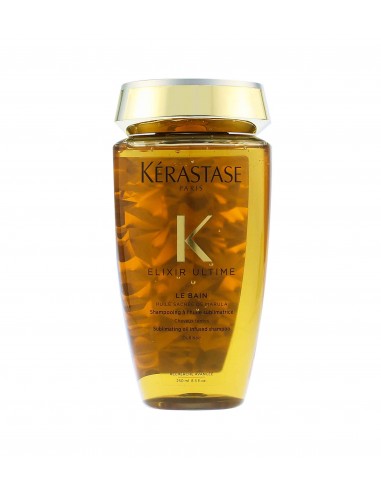 "Kérastase Elixir Ultime" - šampūnas nuobodiems ir pavargusiems plaukams