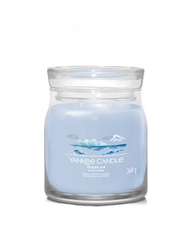 "Yankee Candle Ocean Air" - vidutinio dydžio firminė žvakė