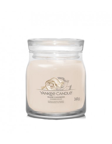 "Yankee Candle Warm Cashmere" - vidutinio dydžio firminė žvakė