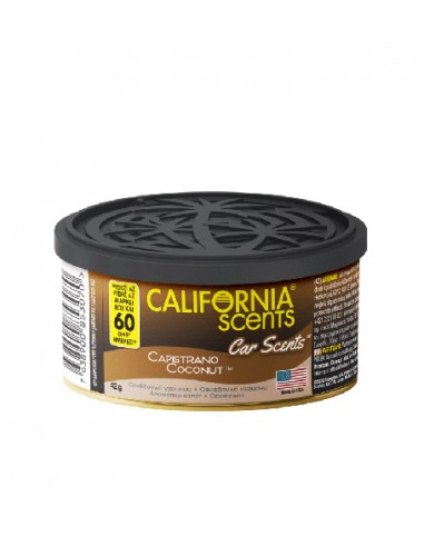 "California Scents" automobilių kvapai "Capistrand Coconut" - kvepalai automobiliams