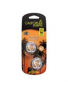 "California Scents" mini difuzorius "Monterey Vanilla" -...