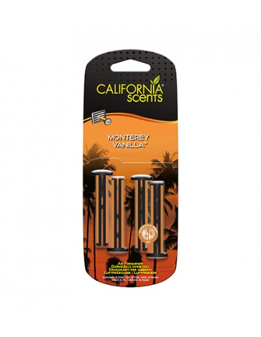 California Scents Vent Stick Monterey Vanilla - automobilių kvepalai