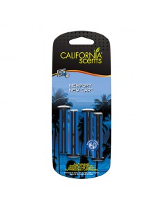 "California Scents" ventiliacijos angos lipdukas "New...