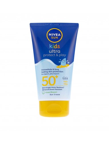 "Nivea Sun Kids Ultra Protect & Play" - įdegio losjonas SPF 50+